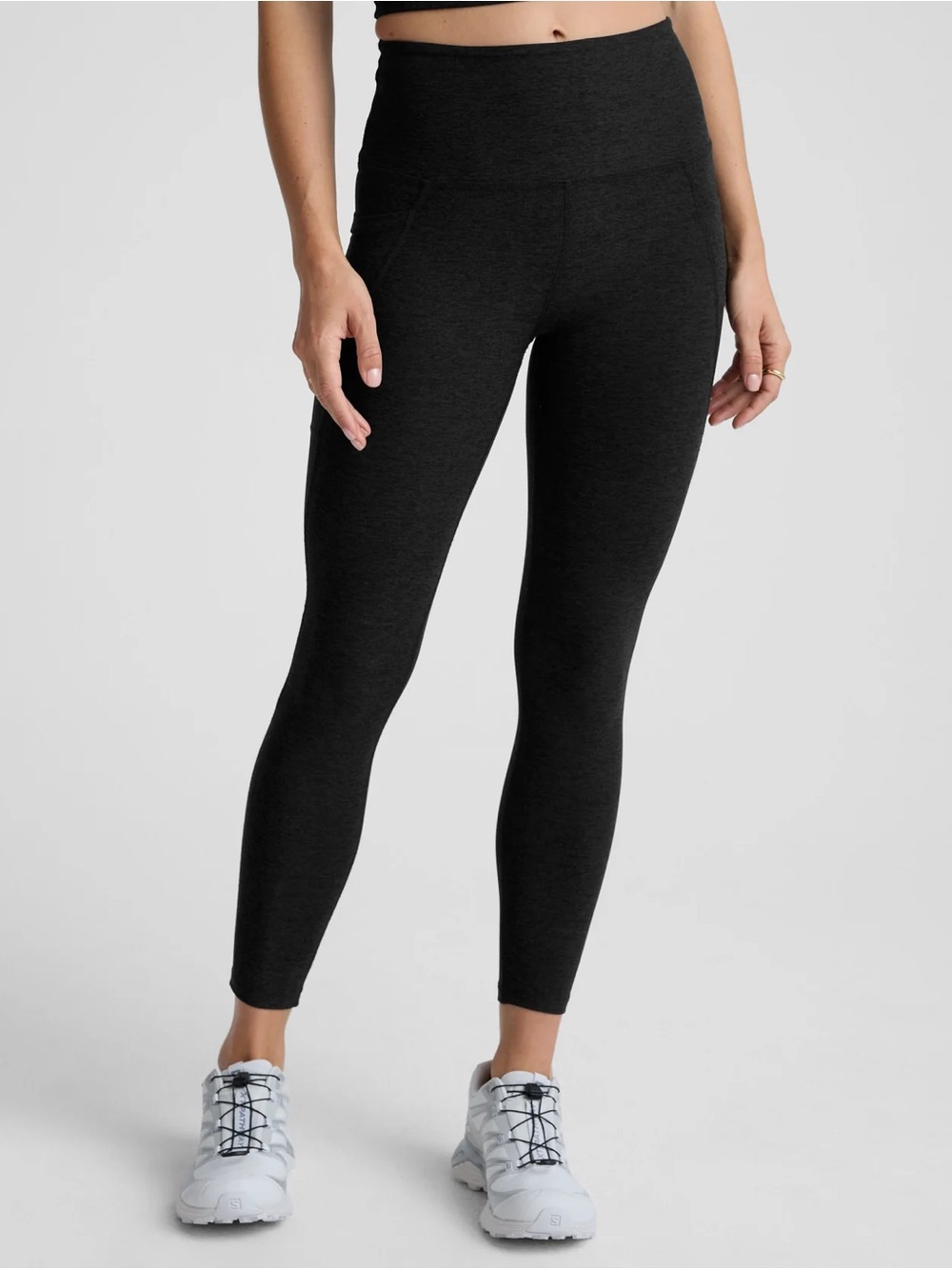 Beyond Yoga Spacedye Out of Pocket High Waisted Midi Legging Medium